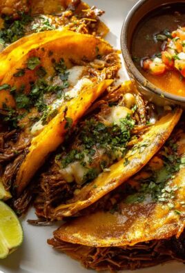 Delicious Beef Birria Tacos - My Favorite Recipe!