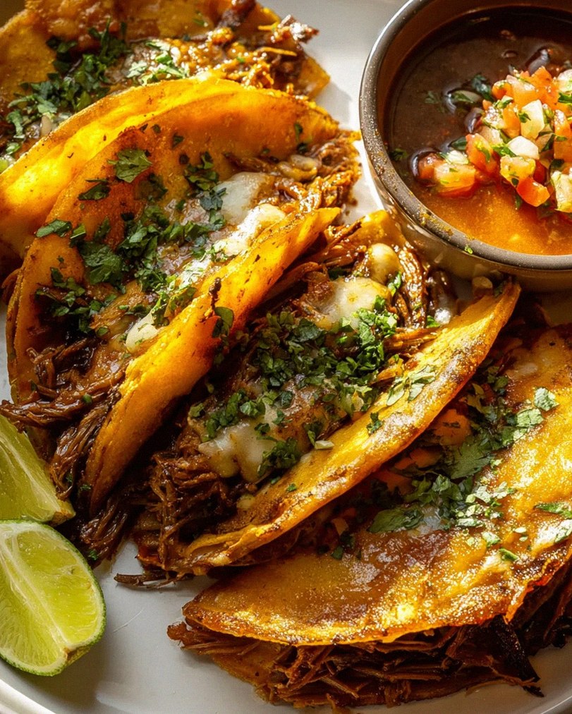 Delicious Beef Birria Tacos - My Favorite Recipe!