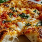 Der beste italienische Pizzateig und Pizza Margherita