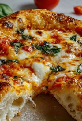 Der beste italienische Pizzateig und Pizza Margherita