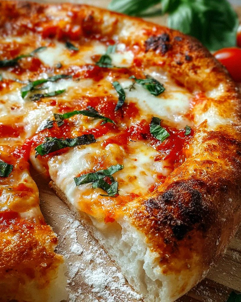Der beste italienische Pizzateig und Pizza Margherita – Schritt 2