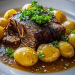 Deutscher Rinderbraten: Zart & Saftig mit Kartoffeln