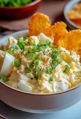 Eiersalat mit Joghurt