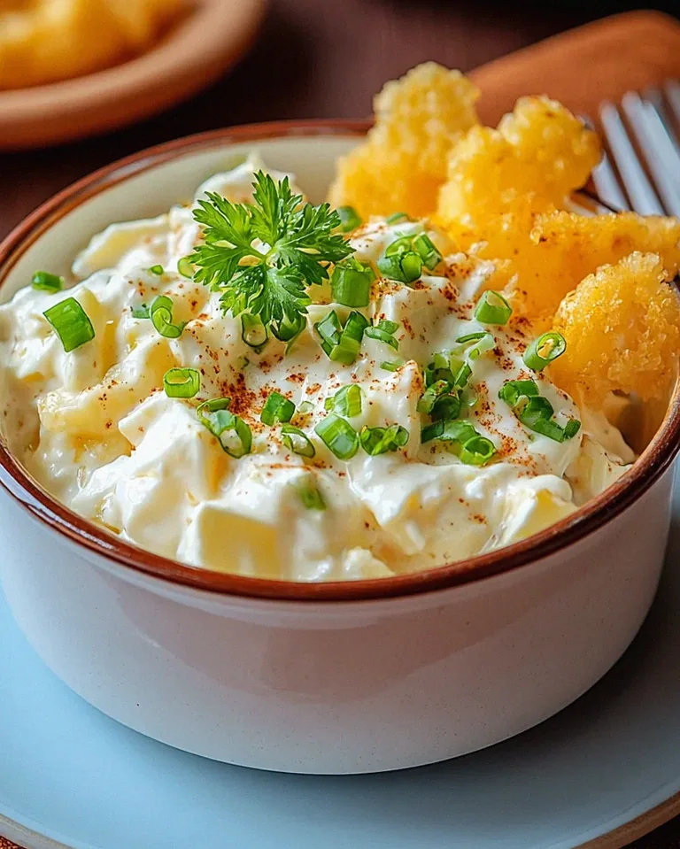 Eiersalat mit Joghurt – Schritt 1