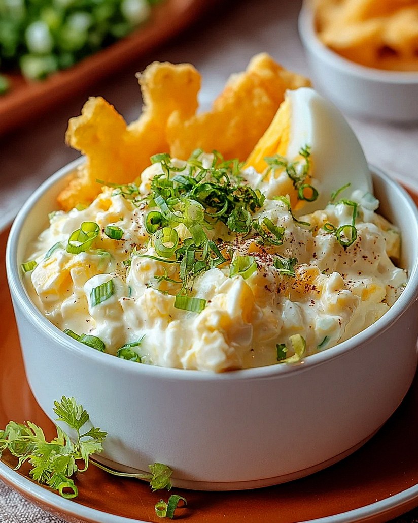 Eiersalat mit Joghurt – Schritt 2