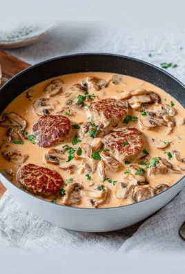 Filettopf mit Champignons - einfach & so cremig
