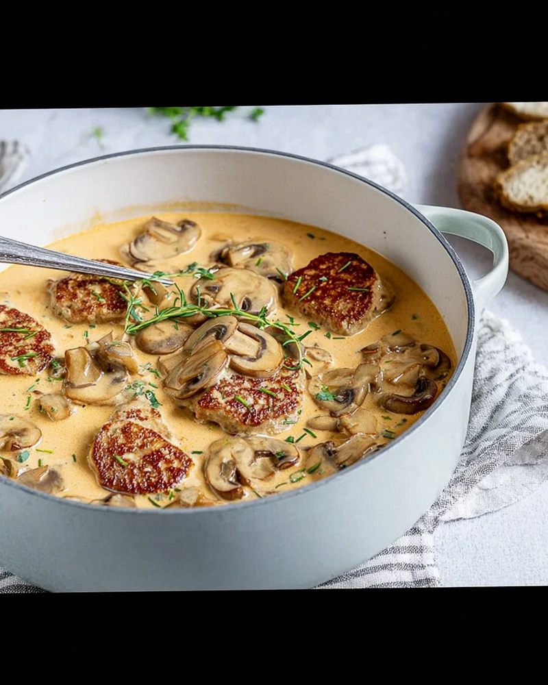 Filettopf mit Champignons - einfach & so cremig – Schritt 2