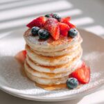 Fluffige Mini-Pancakes: Dein einfaches Frühstücksglück!