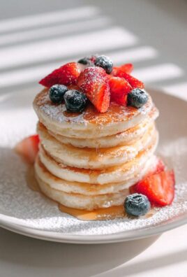 Fluffige Mini-Pancakes: Dein einfaches Frühstücksglück!