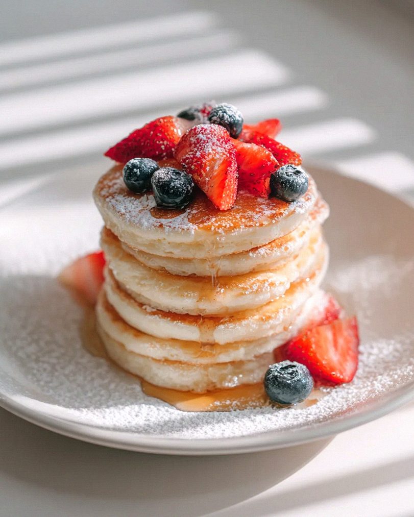 Fluffige Mini-Pancakes: Dein einfaches Frühstücksglück!