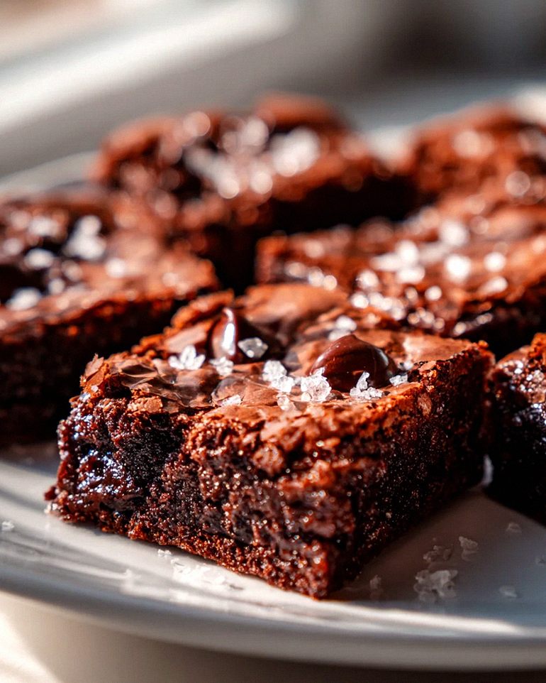 Fudgy Chewy Browkies Brookies: Das beste Rezept! – Schritt 1