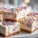 Funfetti Birthday Cheesecake Bars – Perfect Party Dessert