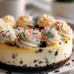 Funfetti Geburtstag Käsekuchen: Rezept für Party-Glück