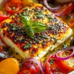 Gebackener Schafskäse nach griechischer Art – Ein Genuss!