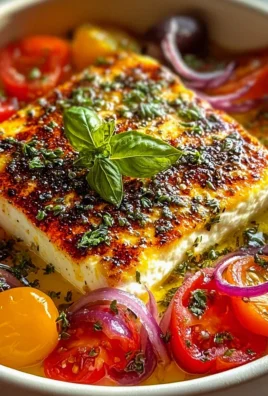 Gebackener Schafskäse nach griechischer Art – Ein Genuss!