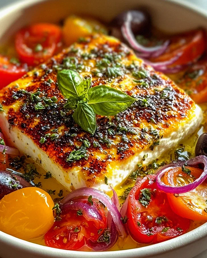 Gebackener Schafskäse nach griechischer Art – Ein Genuss!