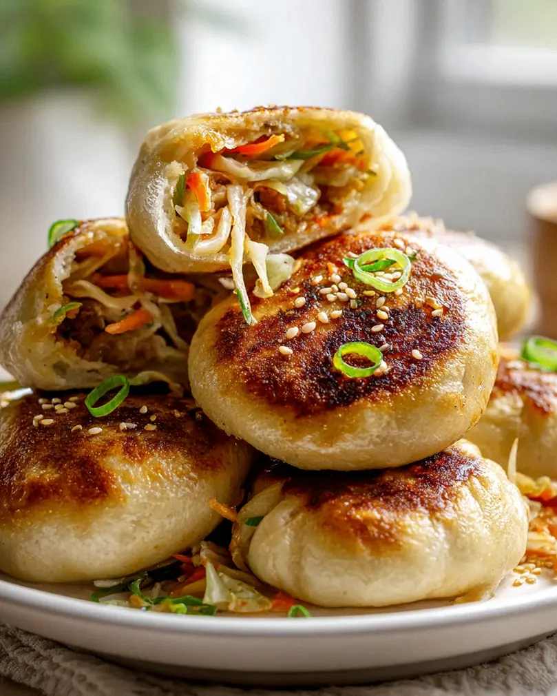 Gebratene Kohl-Nudel-Brötchen: Dein einfaches Feierabend-Rezept – Schritt 2