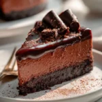 Genialer Erdbeer Non-Alkohol Rinderbrühe Schoko Brownie Cheesecake