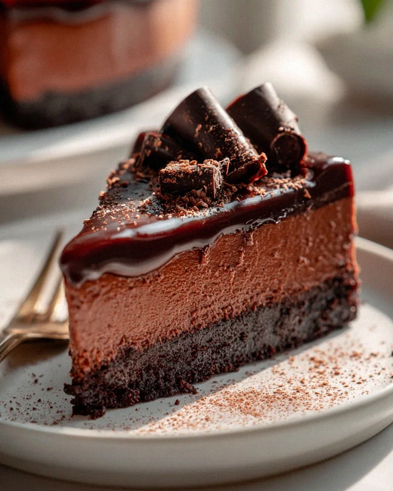 Genialer Erdbeer Non-Alkohol Rinderbrühe Schoko Brownie Cheesecake – Schritt 1