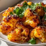 Geniales Ahorn Sriracha Blumenkohl Rezept für pures Glück