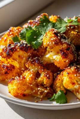 Geniales Ahorn Sriracha Blumenkohl Rezept für pures Glück