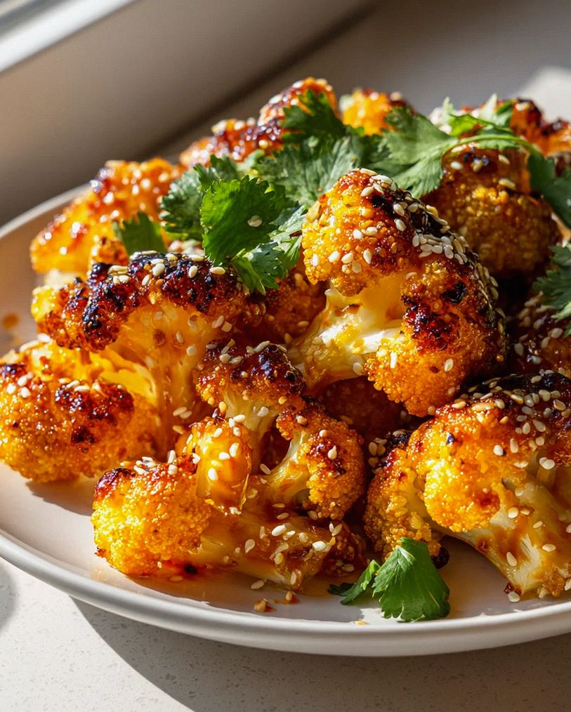 Geniales Ahorn Sriracha Blumenkohl Rezept für pures Glück – Schritt 1