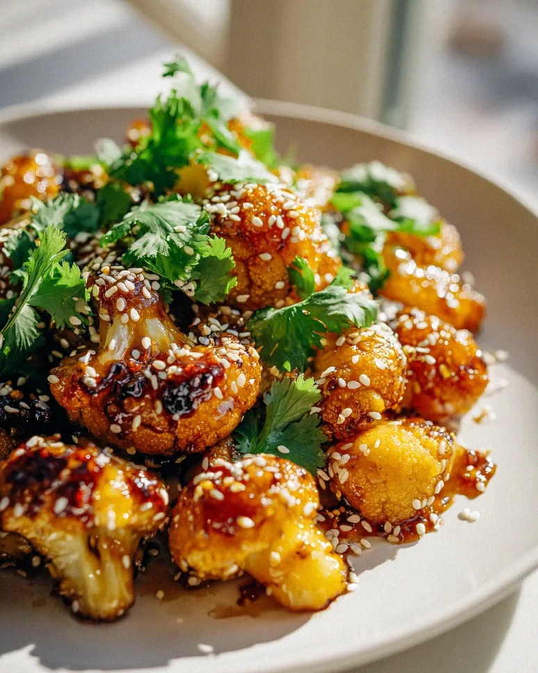 Geniales Ahorn Sriracha Blumenkohl Rezept für pures Glück – Schritt 2
