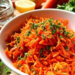 Gesunder Karottensalat