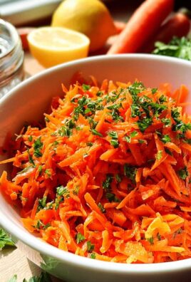 Gesunder Karottensalat
