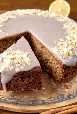 Gewürzkuchen mit Zimtguss