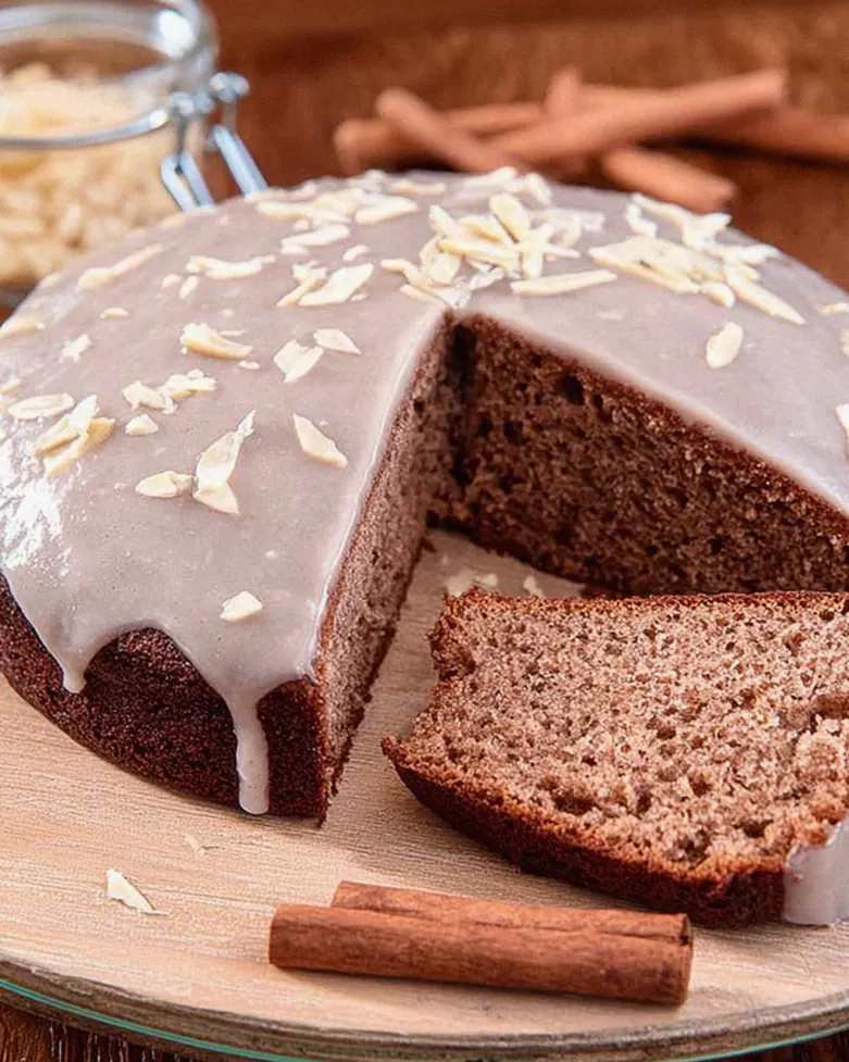 Gewürzkuchen mit Zimtguss – Schritt 1