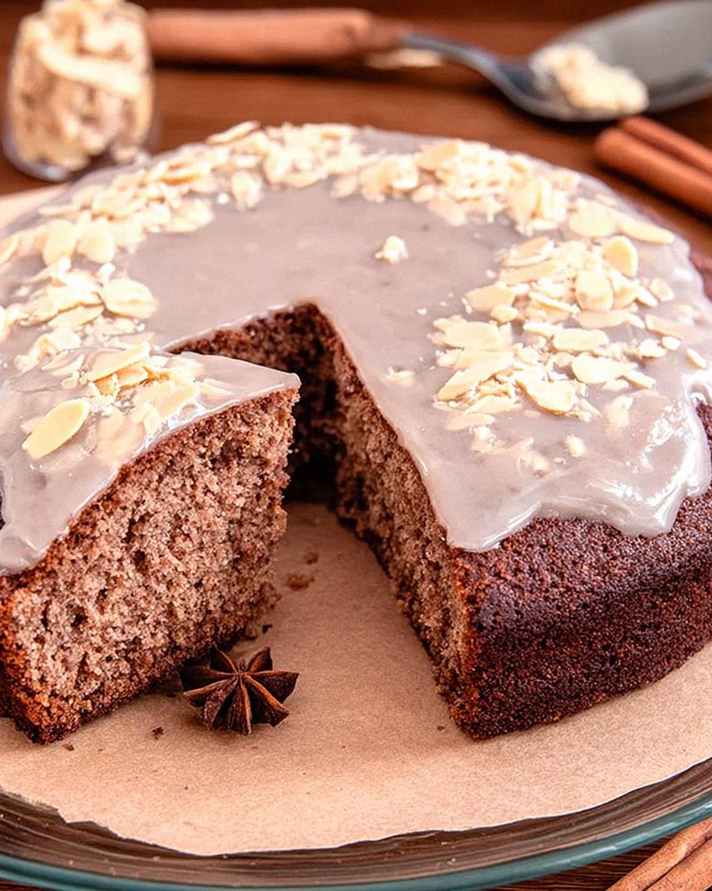 Gewürzkuchen mit Zimtguss – Schritt 2