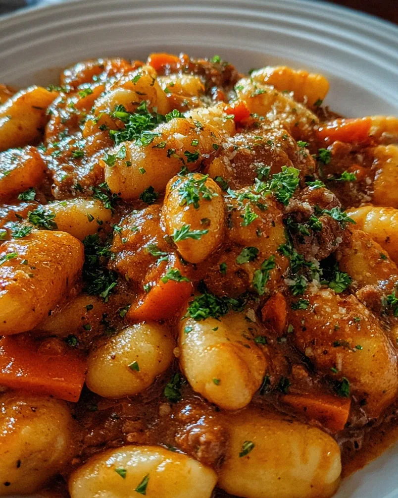 Gnocchi-Gulasch – Schritt 1