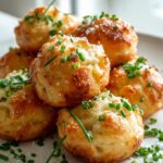 Goldbraune Mashed Potato Cheese Puffs: Unwiderstehlich lecker!