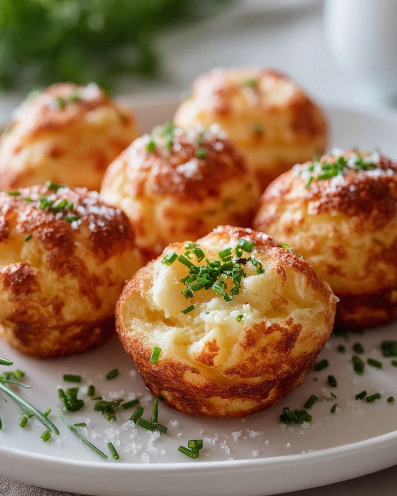 Goldbraune Mashed Potato Cheese Puffs: Unwiderstehlich lecker! – Schritt 2
