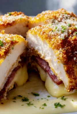 Gordon Ramsays Chicken Cordon Bleu: Einfach und Lecker!