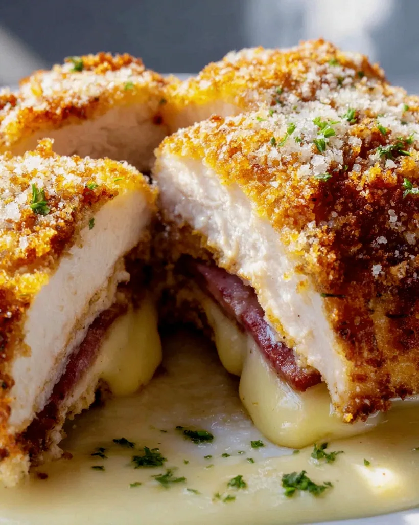 Gordon Ramsays Chicken Cordon Bleu: Einfach und Lecker! – Schritt 1