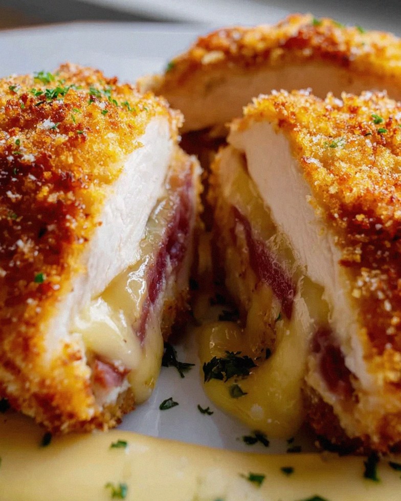 Gordon Ramsays Chicken Cordon Bleu: Einfach und Lecker! – Schritt 2