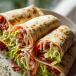 Gourmet BLT Wraps mit geheimer Sauce – Ein Genuss!