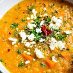 Griechische Linsensuppe