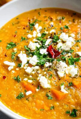 Griechische Linsensuppe