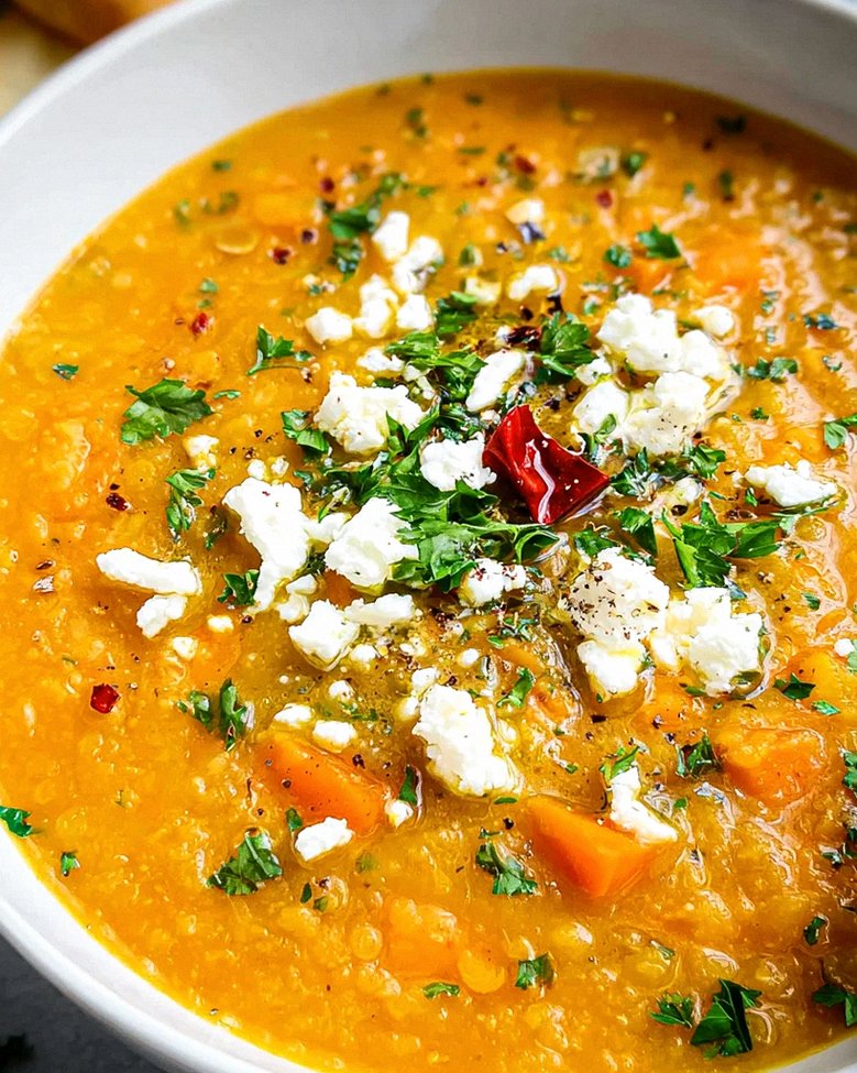 Griechische Linsensuppe