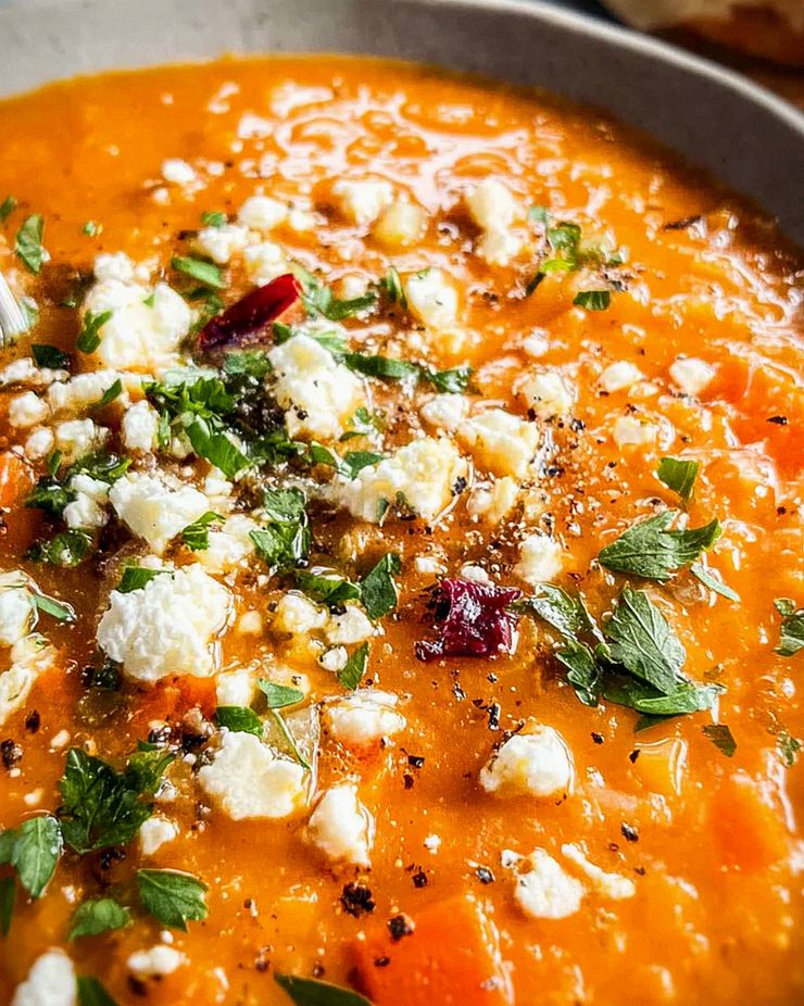 Griechische Linsensuppe – Schritt 1