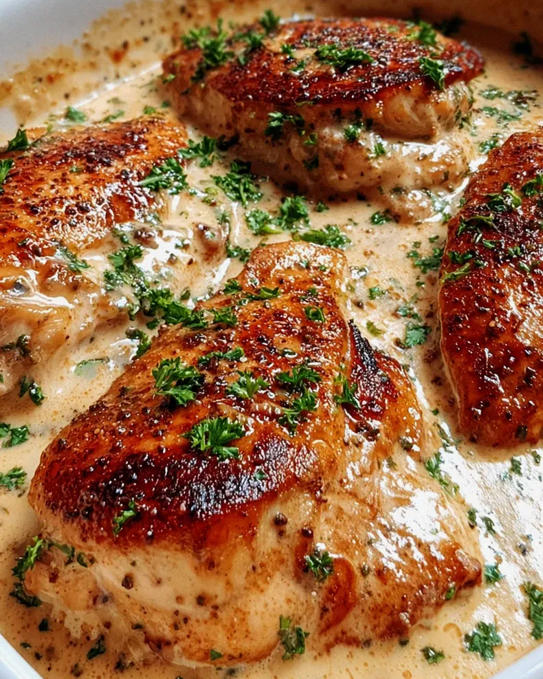 Hähnchen in Frischkäsesauce – Schritt 1