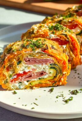 Healthy Potato Roll with Cream Cheese Filling – Delicious & Light