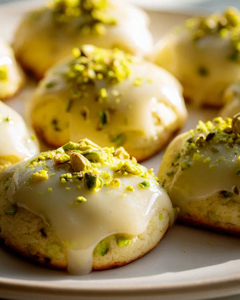 Himmlische Pistazien Osterkekse mit spritziger Zitronenglasur – Schritt 2
