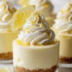 Himmlische Zitronen Mousse Cheesecake Cups: Einfach & Frisch
