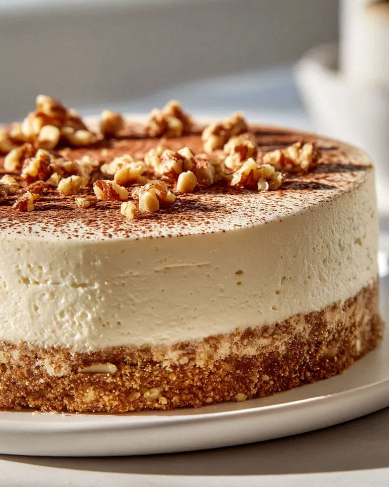 Himnon-alcoholic Beertorte: Mascarpone-Nussboden-Traum! – Schritt 1