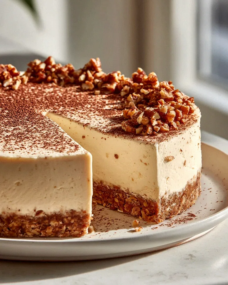 Himnon-alcoholic Beertorte: Mascarpone-Nussboden-Traum! – Schritt 2