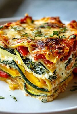 Hohe Protein Gemüse Lasagne – Gesund und Lecker genießen!